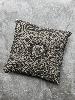 Coussin en Lin CIBLE 35x35 cm brodé de sequins